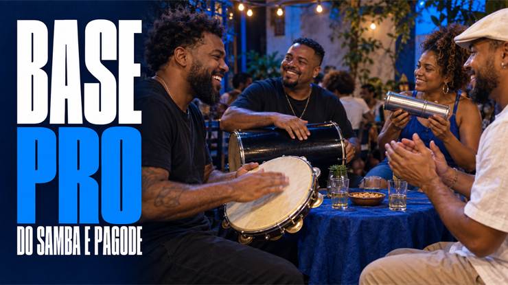 Base PRO do samba e pagode
